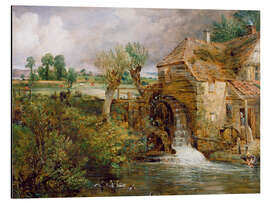 Magnettafel Mühle in Gillingham