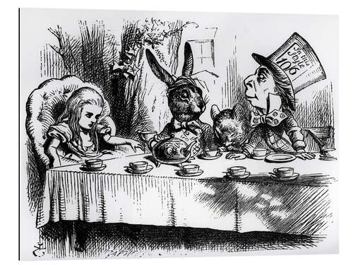 Gallery print The Mad Hatter's Tea Party