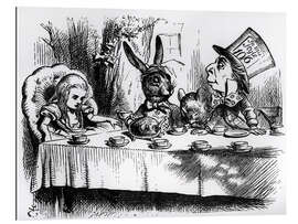 Gallery print The Mad Hatter&#039;s Tea Party