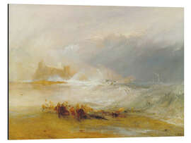 Magnettafel Wreckers – Küste von Northumberland