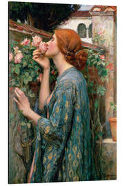 Magnettafel Die Seele der Rose