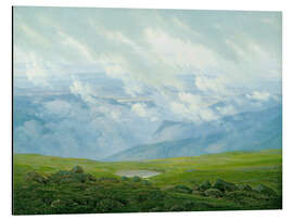 Magnettafel Ziehende Wolken