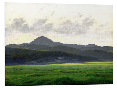 Quadro em PVC Mountainous landscape