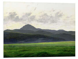 Quadro em PVC Mountainous landscape