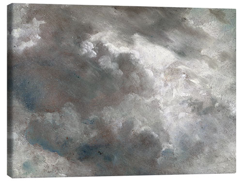 Canvas print Cloud study