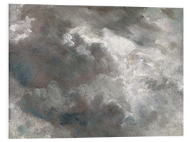 Foam board print Cloud study