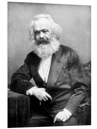 PVC-taulu Karl Marx I