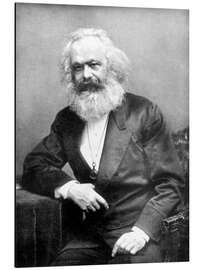 Magnettafel Karl Marx I