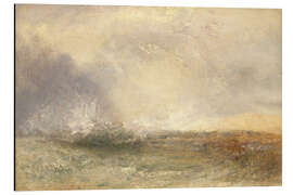 Magnettafel Stürmische See - Joseph Mallord William Turner
