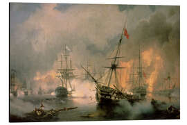 Magnettafel Die Schlacht von Navarino