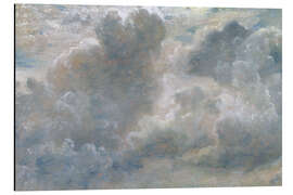 Magnettafel Studie von Cumuluswolken - John Constable