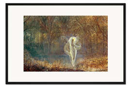 Gerahmter Kunstdruck Herbst