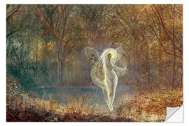 Muursticker Autumn