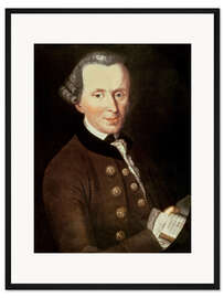 Gerahmter Kunstdruck Immanuel Kant