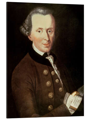 Gallery print Portrait of Emmanuel Kant