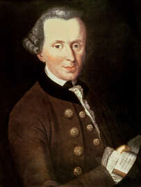 Magnettafel Immanuel Kant