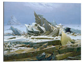 Magnettafel Das Eismeer