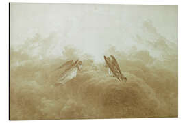 Magnettafel Engel in Anbetung