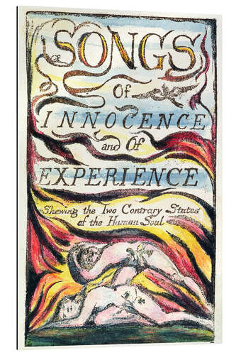 Galleritryk Songs of Innocence and of Experience