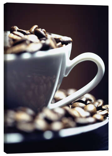 Canvas print Coffee cup 7