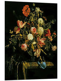 Tableau en PVC Nature morte aux fleurs