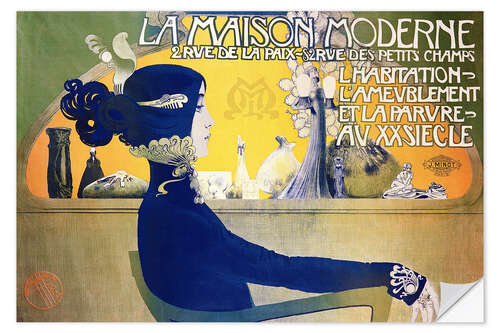 Sisustustarra La Maison Moderne, 1902