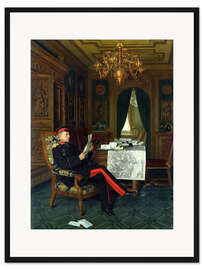 Gerahmter Kunstdruck Moltke in Versailles