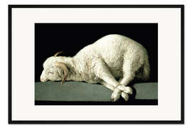 Gerahmter Kunstdruck Agnus Dei