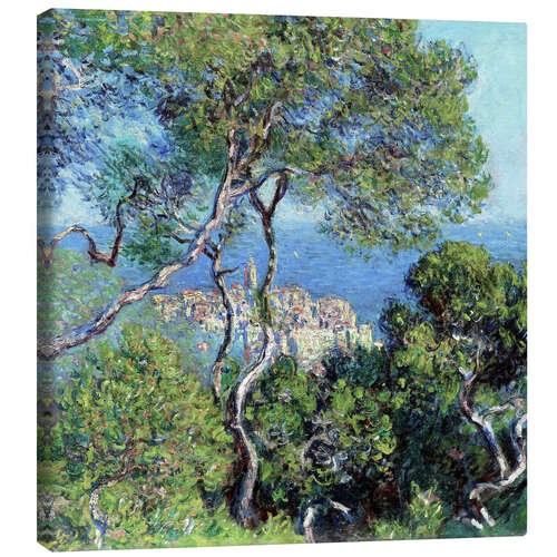 Canvas print Bordighera