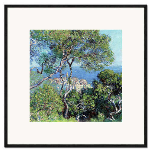 Framed art print Bordighera
