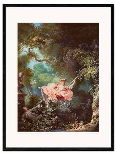 Framed art print The Swing