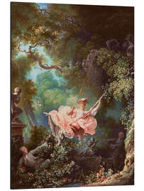 Magnettafel Die Schaukel