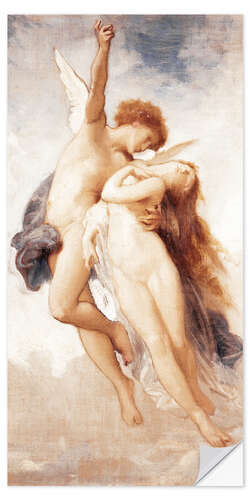 Muursticker Cupid and Psyche