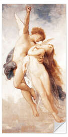 Muursticker Cupid and Psyche