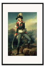 Gerahmter Kunstdruck Francois Athanese Charette de Contrie