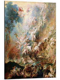 Magnettafel Der Höllensturz der Verdammten