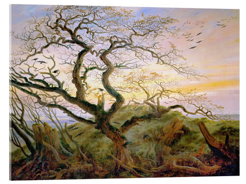 Acrylic print The Tree of Crows