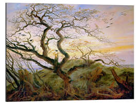 Magnettafel Der Krähenbaum