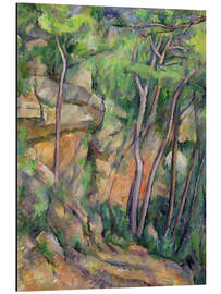 Magnettafel Das Chateau Noir