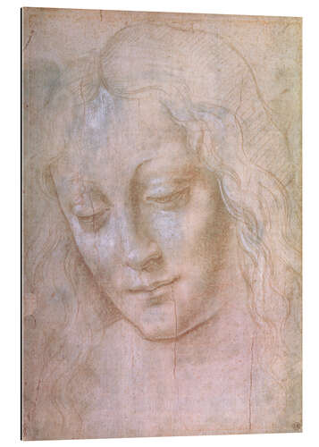 Gallery print Head of a woman