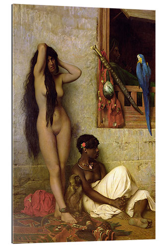 Gallery print The slave for sale