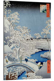 Magnettafel Winterlandschaft