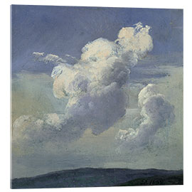 Akrylbillede Cloud Study