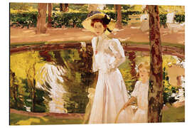 Magnettafel Der Garten