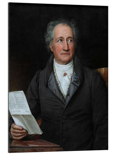 Galleriprint Johann Wolfgang von Goethe