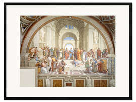 Framed art print The School of Athens I