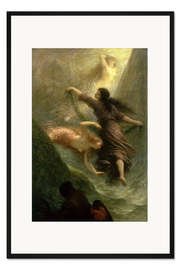 Gerahmter Kunstdruck Rheingold