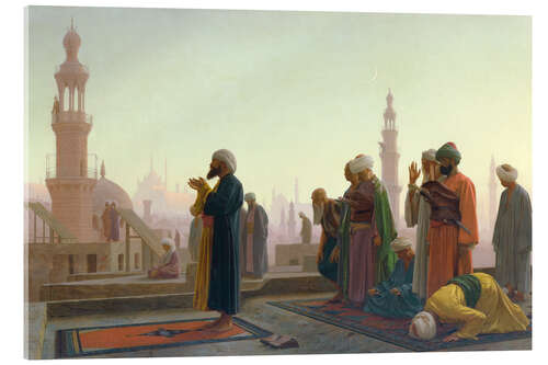Akrylglastavla The prayers