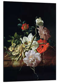 Magnettafel Blumenstrauß