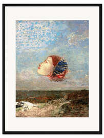 Gerahmter Kunstdruck Homage an Goya